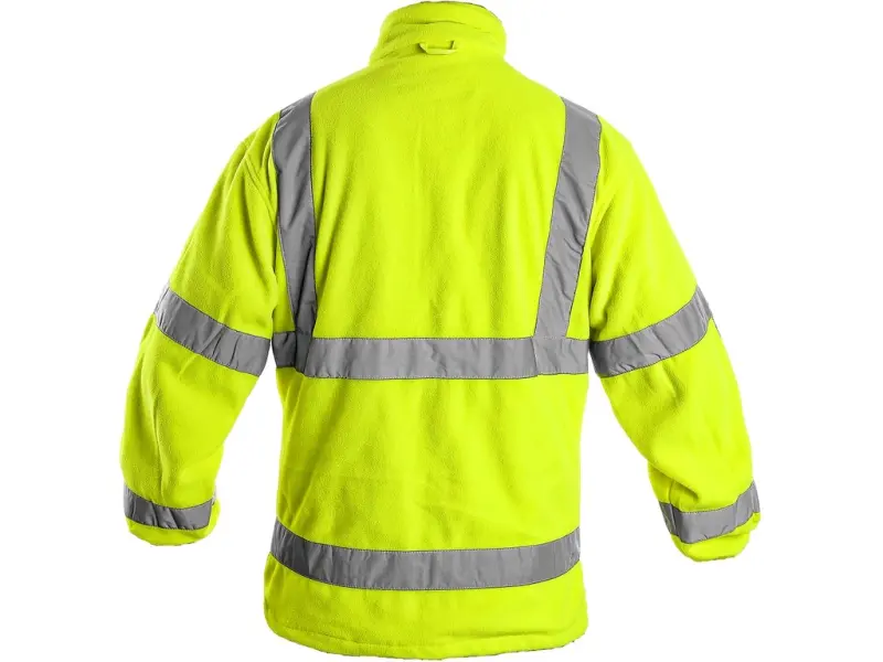 Bunda CXS PRESTON, výstražná, žlutá, vel. 3XL